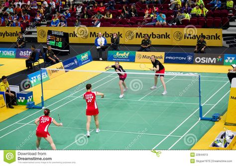 Women Doubles Badminton. Image of the women doubles pair of Christinna Pedersen #Sponsored , #sponsored, #Sponsored, #Badminton, #Women, #Christinna, #Image Badminton Women, Badminton Malaysia, Badminton Doubles, Stock Photos Woman, 2023 Vision Board, 2023 Vision, Badminton, Tennis Court, Basketball Court