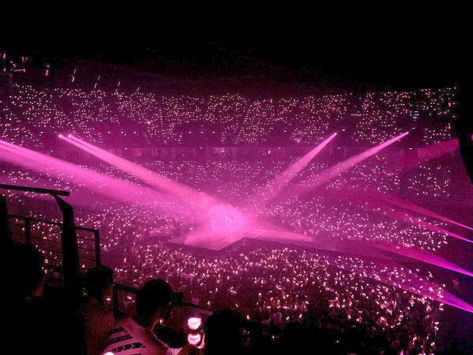 Pink In Concert, Future Concert, Concert Crowd, Y2k Scene, Concert Lights, Blackpink Concert, Blackpink Square Up, Catty Noir, Concert Aesthetic