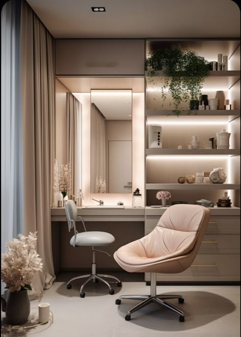 Room Decor Study Table, Room Decor Study, Study Table Design, Study Table Ideas, Beauty Room Vanity, Stylish Room Decor, Classy Living Room, Dream Closet Design, Table Study