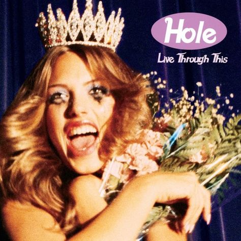 Hole Courtney Love, Greatest Album Covers, Courtney Love Hole, Cool Album Covers, Arte Van Gogh, Jennifer's Body, Prom Queen, Riot Grrrl, Prom Queens