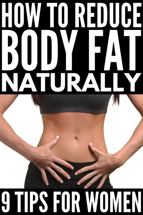 How to Reduce Body Fat: 9 Tips and Exercises that Help How To Reduce Weight, Losing Fat, Fat Loss Tips, Reduce Body Fat, Lose 50 Pounds, Fat Burning Foods, Diet Keto, Lose Body Fat, Stubborn Belly Fat