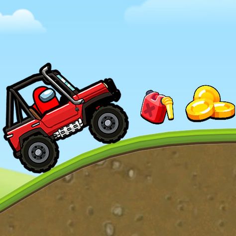 Among Hill ClimberThe hill-climbing adventure is now beginning with the Among Them game characters in different game maps with a lot of golds and petrol cans. Fourteen climbing maps which each have different scenarios and over 10 different vehicles are now available with Among Hill Climber game! Pick your vehicle between wide options like, trucks, bikes, taxi or a tank and let your hill climbing adventure begin!Features:RocketGamesAdventureArcade RacingPreview Among Hill Climber HTML 5 Games Thi Friv Games, Pandas Playing, Html 5, Fun Online Games, Candy Crush Saga, Play Free Online Games, Adventure Games, Play 1, Car Games