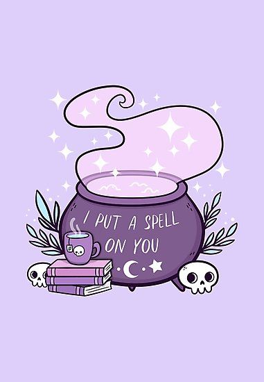 ☆ The witches cauldron • Millions of unique designs by independent artists. Find your thing. Pastel Witch Aesthetic Wallpaper, Witch Aesthetic Drawing, Pastel Witch Aesthetic, Witch Aesthetic Wallpaper, Kawaii Witch, Purple Stickers, Magic Stickers, Pastel Witch, Witch's Cauldron