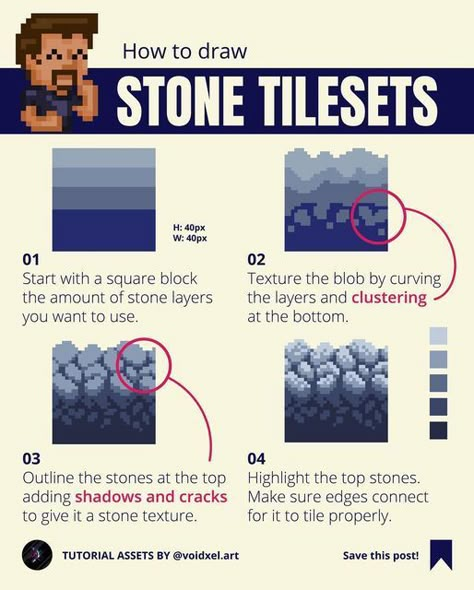 How To Shade Pixel Art, Shading Pixel Art, Pixel Drawing Tutorial, Pixel Art Shading Tutorial, How To Pixel Art Tutorials, Pixel Tutorial Art, Pixel Art Canvas Size, Pixel Art Basics, Pixel Easy Art