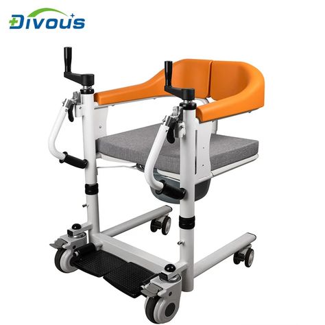 Hot Hospital Elderly Home Multi-function Transfer Lift Toilet Commode Shower Chair Disabled - Adult Commode - AliExpress Shower Chairs For Elderly, Shower Commode Chair, Toilet Commode, Shower Wheelchair, Toilet Chair, Patient Lifts, Commode Chair, Elderly Home, Shower Chair