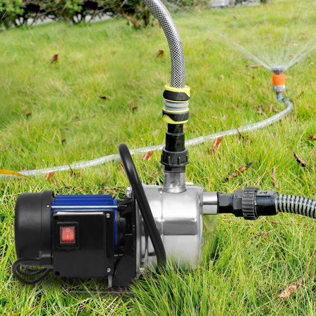 Water Pump Ideas, Sprinkler Pump, Shallow Well Pump, Garden Water Pump, Residential Plan, Submersible Well Pump, Power Pump, Rain Harvesting, Pond Accessories