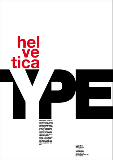 type poster - Google Search Type Specimen Layout, Typo Poster Design Typography, Simple Typography Poster, Typography Poster Design Minimalism, Typo Poster Design, Helvetica Poster, Type Magazine, Typeface Poster, Poster Grafico