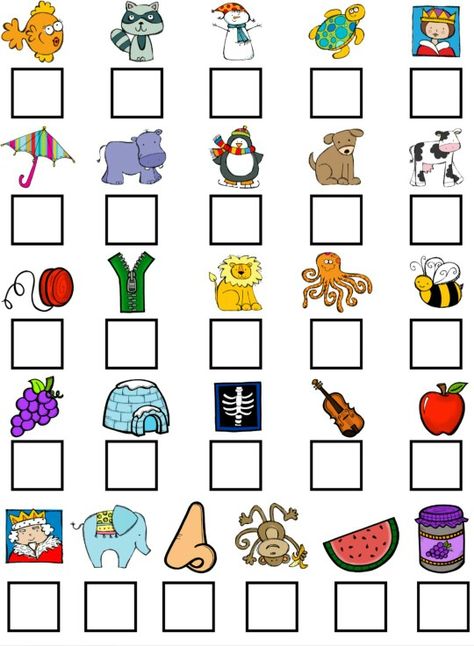 Visuals to ask for beginning or ending sounds Letter K Activities, Initial Sounds Worksheets, Initial Sound Activities, Letter Sounds Kindergarten, Letter Sound Activities, Sound Activities, Beginning Sounds Worksheets, Ending Sounds, Preschool Reading