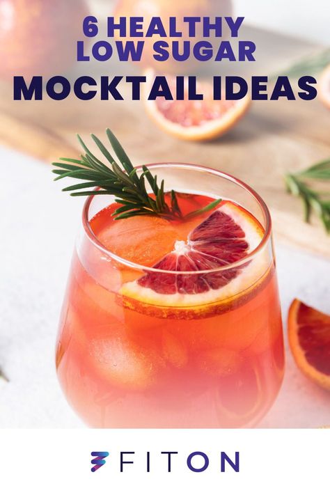 Cheers to good health! These non-alcoholic drinks and mocktail recipes are fruity and delicious, but also low in sugar. We've also included healthier store-bought mocktails and mixers if you're in a pinch for something quick and easy for happy hour. Mocktails Non Alcoholic Bar Ideas, Healthy Mocktails Non Alcoholic Drink Recipes, Keto Mocktails Non Alcoholic, Nonalcoholic Cocktails Recipes, Mocktails Non Alcoholic Vegan, Mocktail Recipes Healthy, No Sugar Mocktails Non Alcoholic, Sugar Free Mocktail Recipes, Mocktails Non Alcoholic Sangria