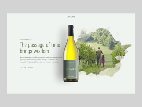 Wine ecommerce site interactions. by Andrew Litnytskyi Wine Catalogue Design, Wine Brochures, Wine Ads, Banner Web Design, What Is Fashion Designing, Banner Design Layout, Banner Web, Wine Design, Wine Store