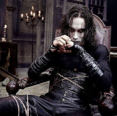 The Crow 1994, Eric Draven, Brandon Lee, The Crow, Carnival, Internet, Energy, Film, Tumblr