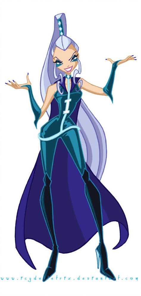 Icy Winx Club, Trix Winx Club, Monster High Wiki, Winx Characters, Winx Trix, Klub Winx, Diy Kostüm, Bloom Winx, Monster High Art