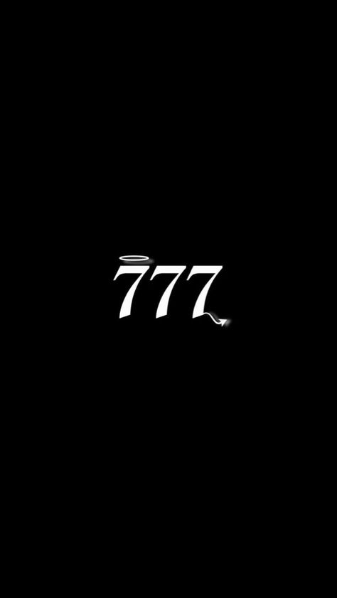 Tuff Iphone Wallpaper, 7 Wallpaper Number, Wallpaper With Meaning, 777 Wallpaper Iphone, Black Asthetics Wallpers, Tuff Wallpaper, 2008 Wallpaper, Black Asthetics, Heartless Tattoo