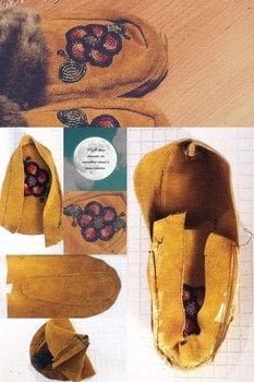 Mocassin Pattern, Mukluk Pattern, Moccasin Patterns, Moccasin Pattern, Sewing Hand, Native Beading, Leather Patterns, Ground Beef Recipes For Dinner, Machine Sewing