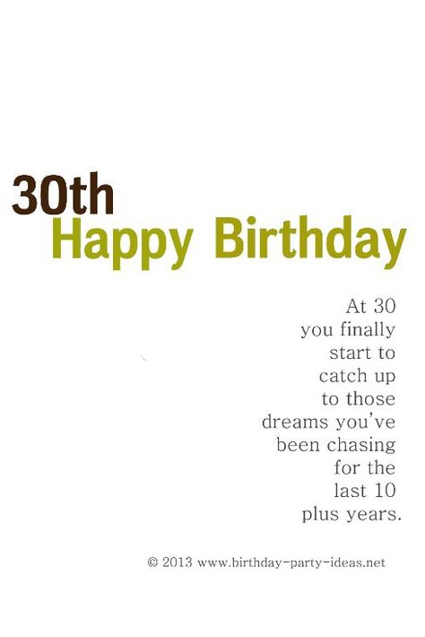 Best is yet to come Cute Happy Birthday Quotes, 30th Birthday Party Themes, 30th Birthday Quotes, Birthday Poem, 30th Birthday Wishes, 30 Quotes, Wish You Happy Birthday, Birthday Party Theme Ideas, 30th Birthday Funny