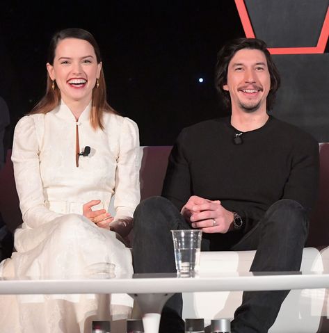 Daisy Ridley Adam Driver, Daisy Ridley Star Wars, Kylo Ren And Rey, Kylo Ren Adam Driver, Star Wars Cast, Rian Johnson, Star Wars The Last Jedi, Daisy Ridley, The Last Jedi