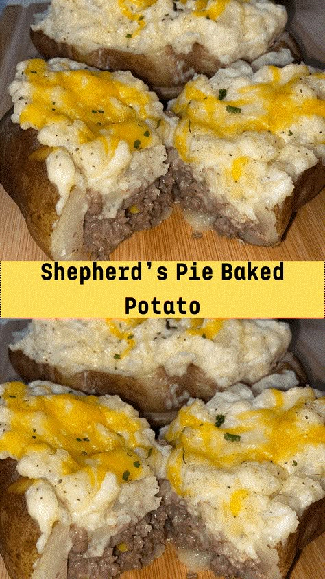 Shepherd’s Pie Baked Potato - middleeastsector Baked Potatoe Shepard Pie, Shepherd Pie Baked Potato, Shepherd's Pie Baked Potatoes, Shepard’s Pie Baked Potato, Sheppards Pie Baked Potato, Shepards Pie Baked Potato Recipe, Shepherds Pie Baked Potato Recipe, Shepards Pie Baked Potato, Shepherds Pie Baked Potato