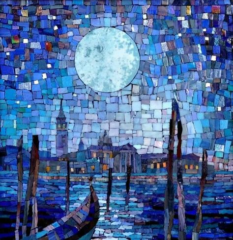 http://www.artmonument.ru/portfolio/obekty-mozaiki/                                                                                                                                                                                 More Handmade Suncatchers, Moon In The Sky, Mosaic Mirrors, Wall Mosaic, Mosaic Stained, Mosaic Madness, Mosaic Tile Art, Glass Mosaic Art, Art Mosaic