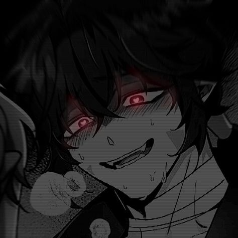 -Neon anime icon -Beryl of Dark Fall Male Yandere, Fall Anime, Bahasa China, Yandere Characters, Yandere Manga, Yandere Boy, Vampire Boy, Anime Devil, Dark Anime Guys