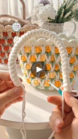 Crochet Rope Border, Crochet Cord Pattern, Rope Border, Knit Crochet Patterns, Crochet Cord, Crochet Rope, Crochet Techniques, Super Easy, Knit Crochet