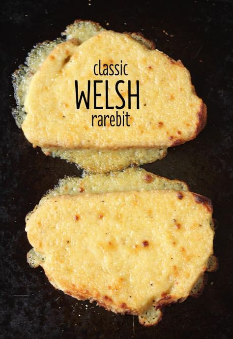 Welsh Rarebit, Scottish Dishes, Welsh Recipes, Crispy Bread, British Cooking, Savoury Pies, British Recipes, Scottish Recipes, Uk Food