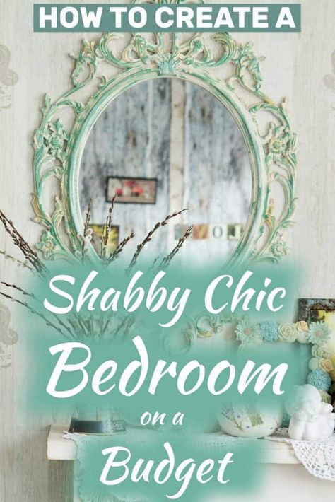 Shabby Chic Bedrooms On A Budget, Chic Decor Diy, Baños Shabby Chic, Cocina Shabby Chic, Muebles Shabby Chic, Shabby Chic Bedroom Furniture, Bedroom On A Budget, Shabby Chic Decor Diy, Shabby Chic Decor Bedroom