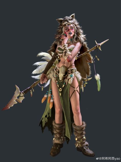 Barbarian Woman, Viking Character, Amazon Warrior, Female Armor, Concept Art Character, Warrior Girl, Character Modeling, Female Character Design, Dnd Characters