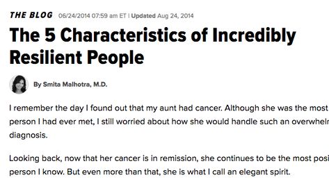 The 5 Characteristics of Incredibly Resilient People Resilient People, The Mundane, Paying Attention, Successful People, To Laugh, The Ordinary, No Worries, Humor, Humour