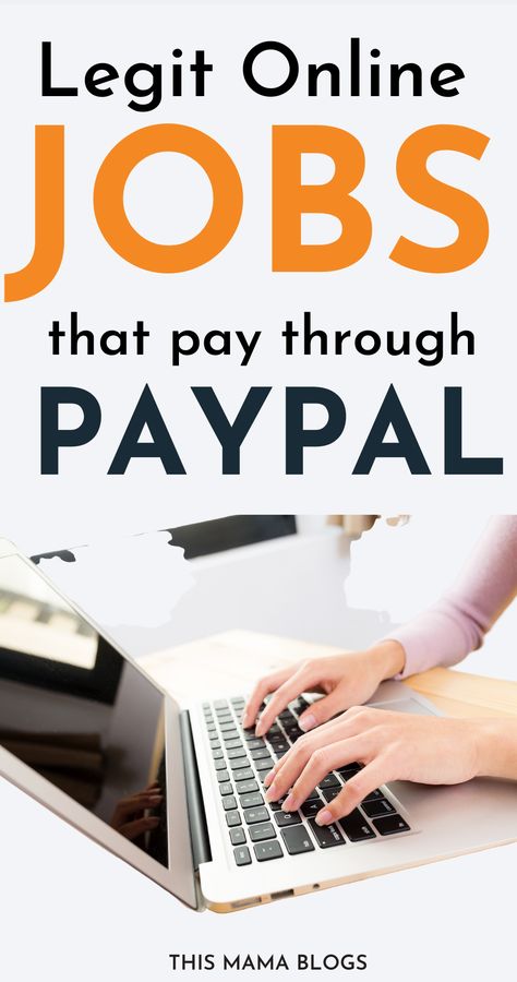 Legit Online Jobs that Pay Weekly - Looking for online jobs that pay weekly? Here are some of the best ways to make money online for beginners! Stay at home mom jobs | make money from home | jobs for stay at home moms Legit Online Jobs, Easy Online Jobs, Flexible Jobs, Best Online Jobs, Online Jobs From Home, Mom Jobs, Paypal Gift Card, Money Making Jobs, Social Media Jobs