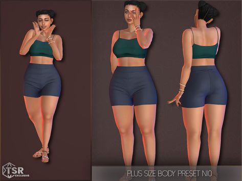 The Sims Resource - Plus Size Body Preset N10 Sims 4 Bra Override, Sims 4 Obscurus Body Preset, Ts4 Body Presets Cc, Sims 4 Maxis Match Lip Preset, The Sims Resource Body Preset, Sims 3 Body Preset, Sims 4 Cc Plus Size Skin, Sims 4 Pear Body Preset, Maxis Match Body Preset