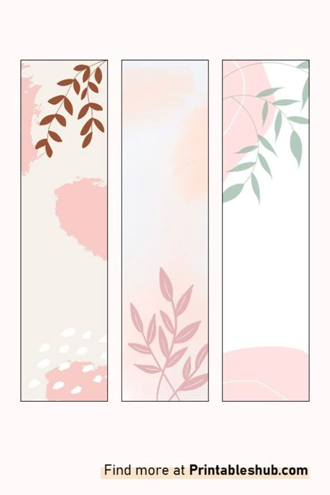 Cute and Creative Bookmarks Free Printable Bookmarks Templates Design, Book Marks Design Ideas, Free Printable Bookmarks Templates, Printable Paper Patterns, Free Printable Bookmarks, Butterfly Balloons, Vintage Bookmarks, Animal Shapes, Creative Bookmarks