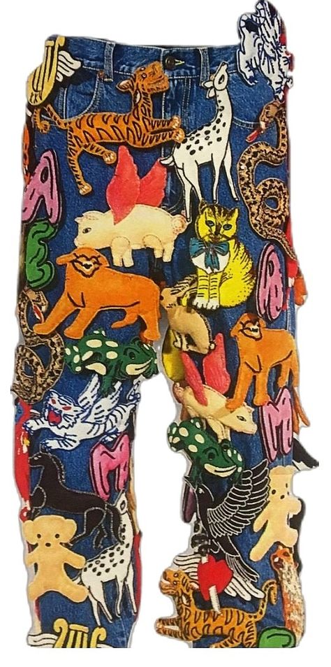 Cyberwear Fashion, Eclectic Maximalism Fashion, Strange Fashion, Novelty Clothing, Colorful Animals, Cool Clothes, Character Outfits, Art Clothes, Fashion Sense