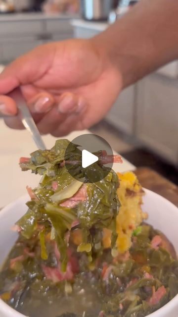 Cooking Playlist, Collar Greens, Cooking Mustard Greens, Turnips Recipe, Greens Recipe Soul Food, Southern Collard Greens, Holiday Must Haves, Turnip Recipes, Southern Greens