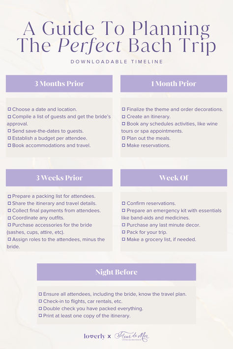 With the right approach, you can create an unforgettable experience tailored to your tastes and preferences. This comprehensive guide will walk you through each step, ensuring your celebration is seamless and enjoyable. You’ll be saying "cheers" in no time to bachelorette planning with your besties and a glass of Fleur de Mer Rosé! Bachelorette Planning Guide, Bachelorette Party To Do List, Bachelorette To Do List, Maid Of Honor Responsibilities, Ultimate Bachelorette Party, Bachelorette Planning, Bach Bash, Bachelorette Party Weekend, Bridesmaid Duties