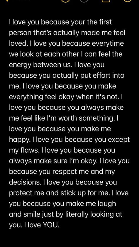 Paragraph To Make Him Feel Better, How To Make Him Feel Loved Over Text, Notes Paragraph For Him, A Love Note To My Boyfriend, Things To Say In A Love Letter, Love Notes For Your Girlfriend, Random Love Notes For Him, A Message For Him, Cute Paragraphs For Him Feelings