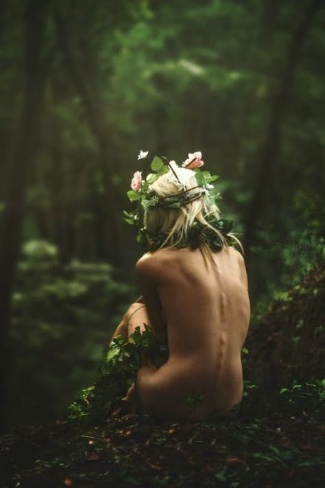 Nature Photoshoot, Wild Woman, Mother Earth, Shoot Ideas, In The Woods, Mother Nature, The Forest, In Nature, Photo Inspiration