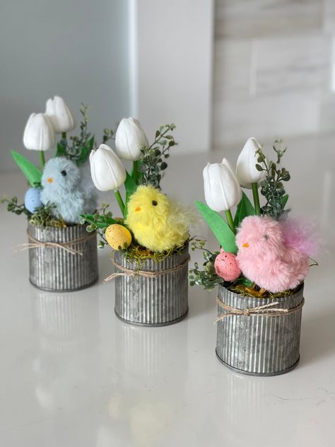 Easter fabric crafts