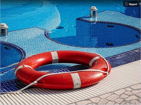 While everyone should be having fun and enjoying themselves in your pool, you can never forget about safety. Your job as a pool owner is to keep your guests safe when they’re in your pool. This means having the right rescue equipment available poolside should an emergency occur. Pool Safety For Kids, Spas Outdoor, Pool Alarms, Pool Safety Fence, Pool Fences, Pool Nets, Pool Fencing, Pool Rules, Resort 23