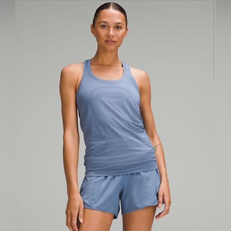 Lululemon Swiftly Tech Tank, Lululemon Swiftly Tech, Lululemon Swiftly, Swiftly Tech, Knit Tops, Fit N Flare Dress, Sleeveless Tank Top, Racerback Tank Top, Sleeveless Tank