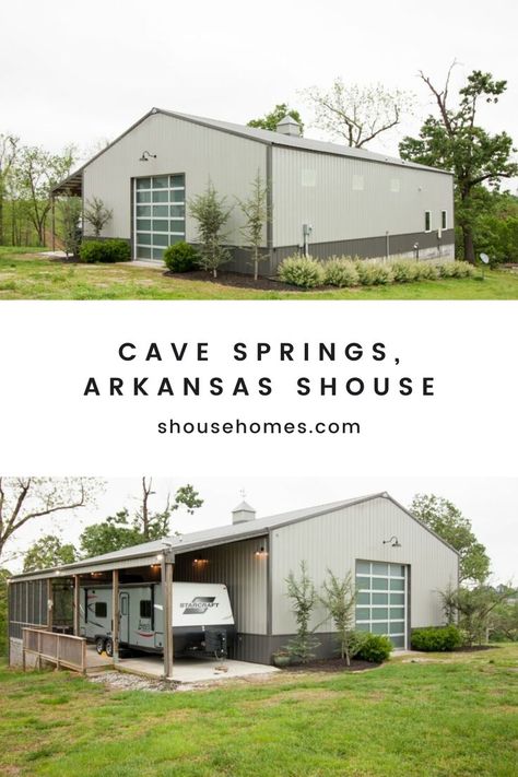 Shop With Living Quarters Plans, Pole Barn With Living Quarters, House Cottage Style, Farm Garage, Shop With Living Quarters, Metal Buildings With Living Quarters, Garage With Living Quarters, Barn With Living Quarters, Metal Shop Building