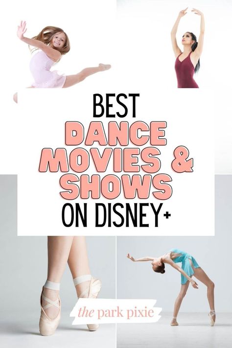 From classic musicals to contemporary favorites, get ready to groove to the rhythm of Disney dance movies and shows on Disney Plus. #disneyplus #dance Dance Movies To Watch, Ballet Movies, Disney Dance, Disney At Home, New Disney Movies, Cheryl Burke, Hip Hop Dancer, Mikhail Baryshnikov, Movie To Watch List