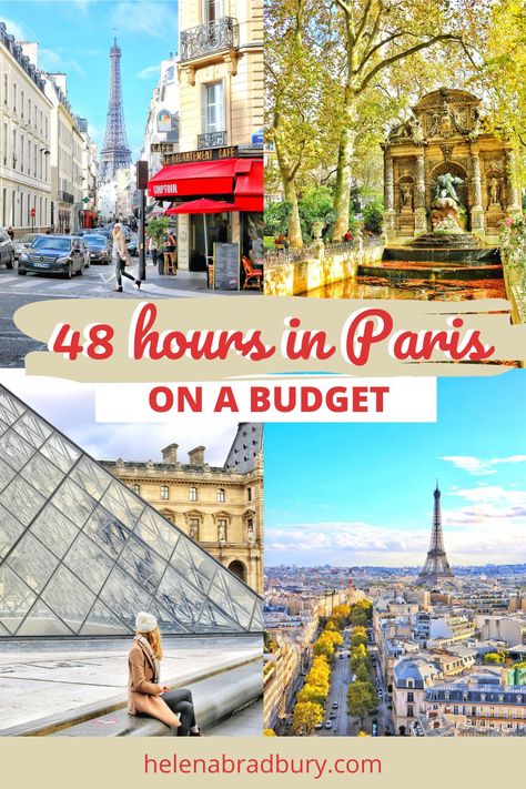 Paris Budget, Paris On A Budget, Travel To Paris, France Itinerary, Trailer Camping, Paris Itinerary, Paris Travel Tips, Paris France Travel, France Travel Guide