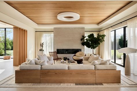 Tour a Scandi-Style Beach House in Bridgehampton | Architectural Digest House Moodboard, Hamptons Beach House, Swedish Art, Scandi Design, Organic Style, Home Building Design, Hotel Style, Senior Living, Scandi Style