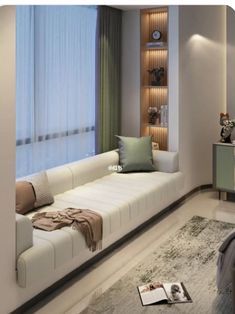 #BEAUTY, #RELATIONSHIPS #Fashion #Animals #Outfits #Winter Outfits #Animals Modern Window Seat, Bedroom Window Seat, Window Seating, Window Seat Design, Window Bench, Luxury Bedroom Design, Dekorasi Kamar Tidur, Bay Windows, Modern Kitchen Design Luxury