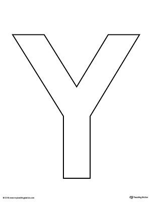 Uppercase Letter Y Template Printable Worksheet.The Uppercase Letter Y Template is an ultra useful, all-purpose letter template designed for use in a variety of crafts and activities to complement your alphabet studies. Letter Y, Alphabet Letter Templates, Binder Cover Templates, Free Calendar Template, Alphabet Templates, Printable Alphabet Letters, Free Printable Letters, Big Letters, Free Lettering