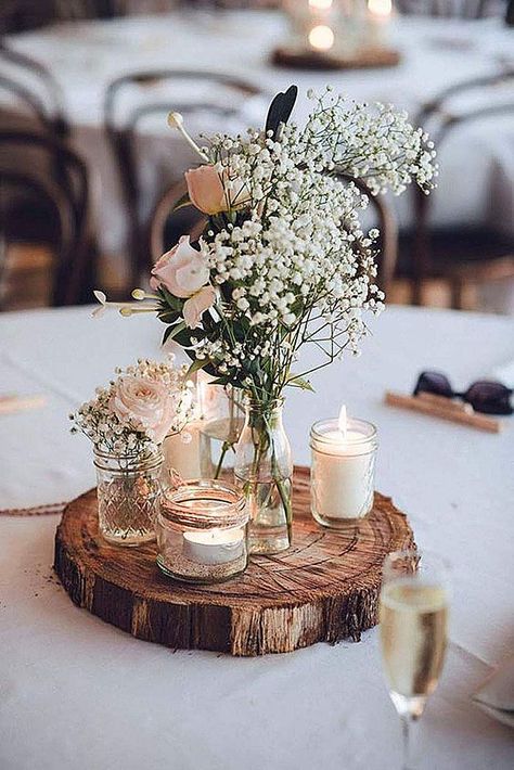 36 Ideas Of Budget Rustic Wedding Decorations ♥ Tight budget only means that you could use budget rustic wedding decorations. These ideas can definitely help you to have a so popular wedding of your dream #wedding #bride #weddingforward #weddingdecor #rusticwedding Vintage Centerpieces, Rustic Wedding Decorations, Rustic Wedding Table, Rustic Wedding Centerpieces, Amazing Weddings, Vintage Wedding Decorations, Outdoor Wedding Decorations, Wedding Rustic, Wedding Table Decorations