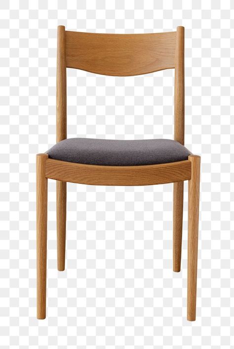 Chair design wooden