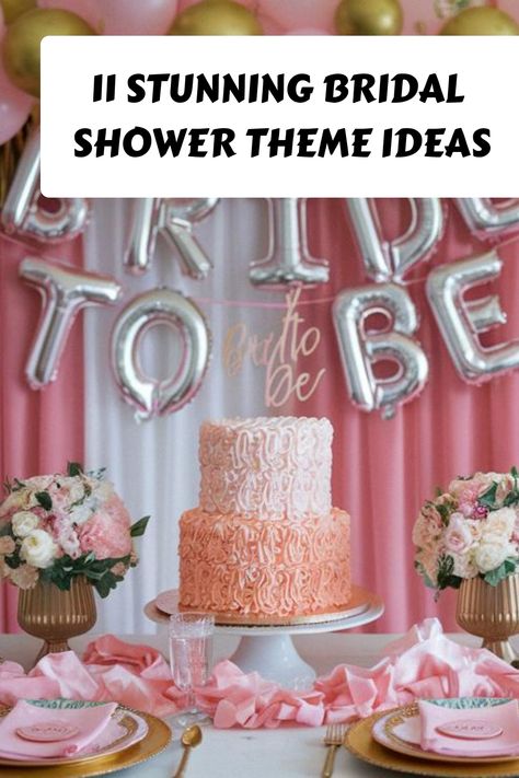 11 Stunning Bridal Shower Theme Ideas From Miss To Mrs Bridal Shower Theme, Formal Bridal Shower Ideas, Pink Theme Bridal Shower Ideas, Fancy Bridal Shower Ideas, Elegant Bridesmaid Dresses Long, Bridal Shower Themes Ideas, Unique Bridal Shower Themes, Bridal Shower Theme Ideas, Vintage Bridesmaids