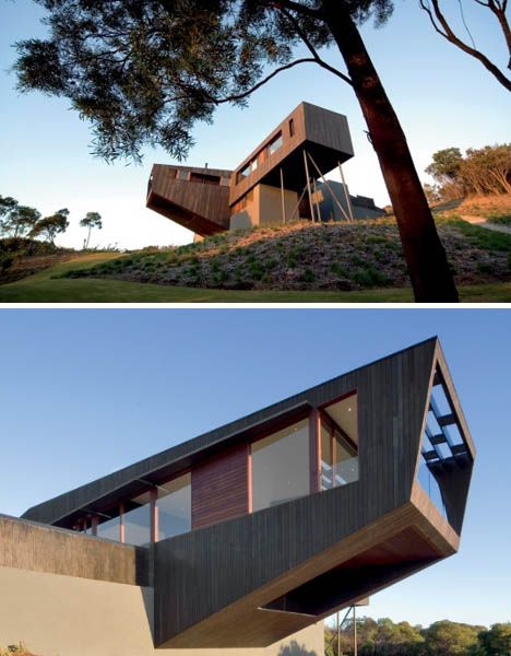 cantilever structural building - Google Search Cantilever Building Architecture, Cantilever Building, Cantilever House, Cantilever Architecture, Cantilever Structure, Cliff View, Cantilever Design, Cal Poly Pomona, Architecture Luxury