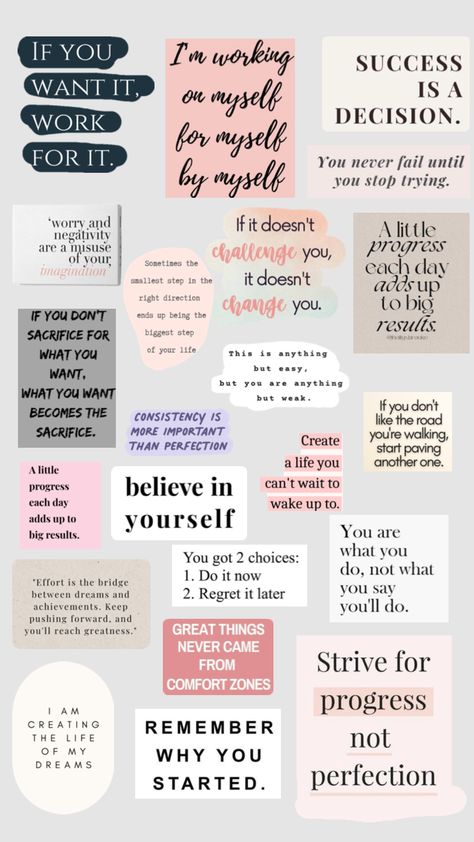 #inspirationalquote #healing #positivity #motivation Positive Quote Collage Wallpaper, Study Motivation Quotes Collage, Planner Motivational Quotes, Positive Quotes Study Motivation, Collage Life Quotes, Affirmations Journal Ideas Aesthetic, Motivational Quotes Collage Wallpaper, Good Messages Life, Positive Manifestation Quotes Wallpaper